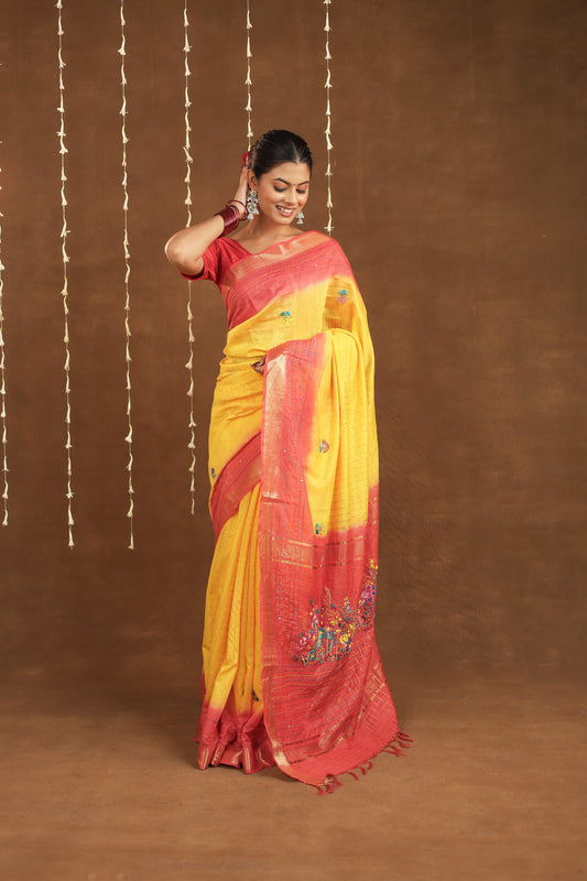 HaldiKumkum - Festive Cotton