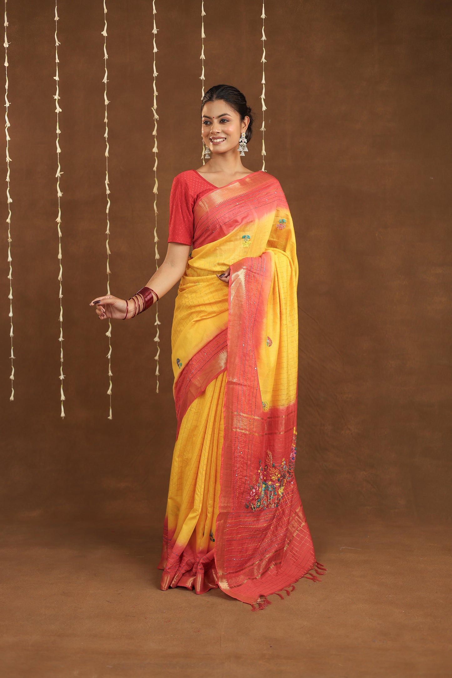 HaldiKumkum - Festive Cotton