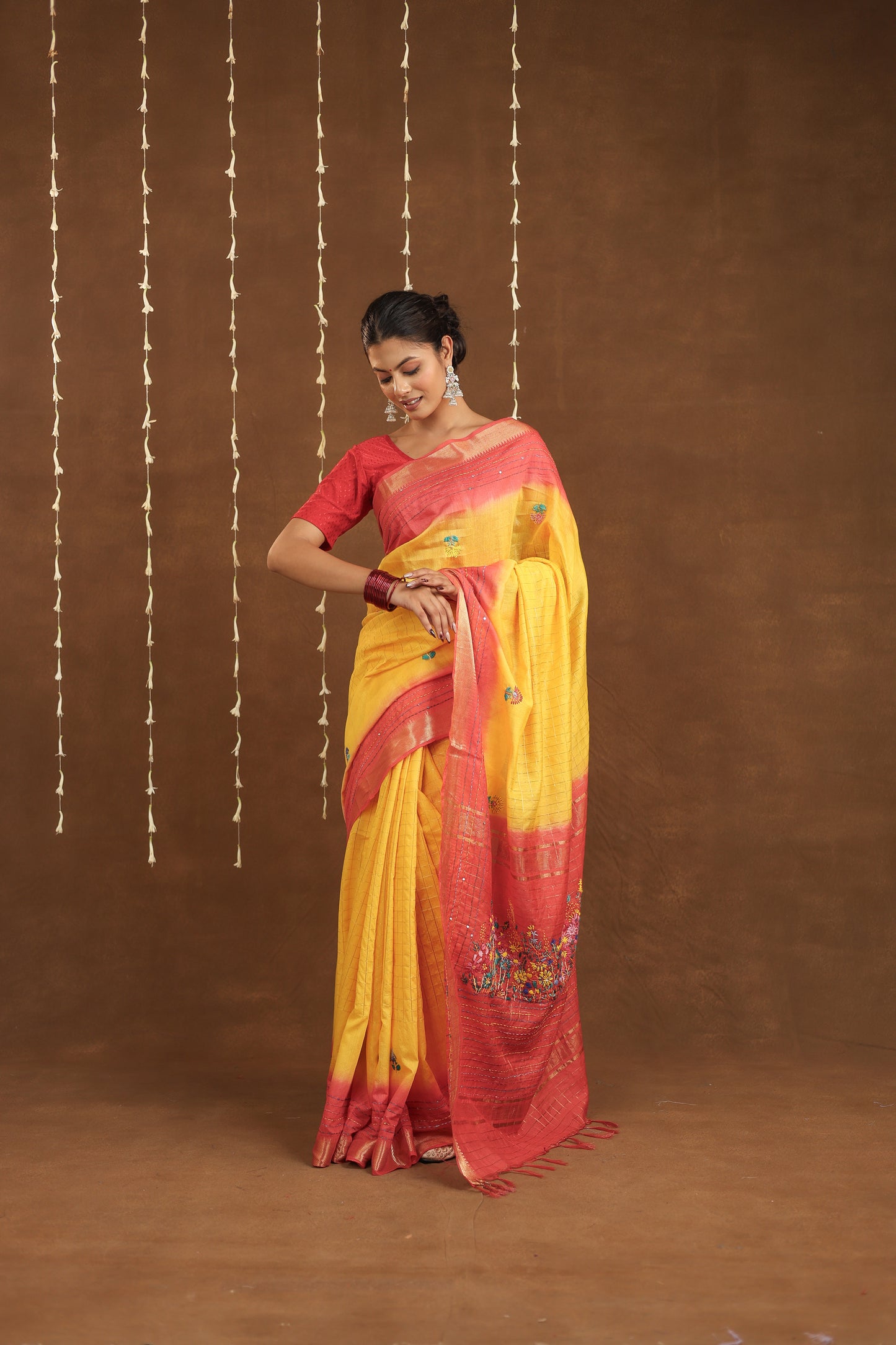 HaldiKumkum - Festive Cotton