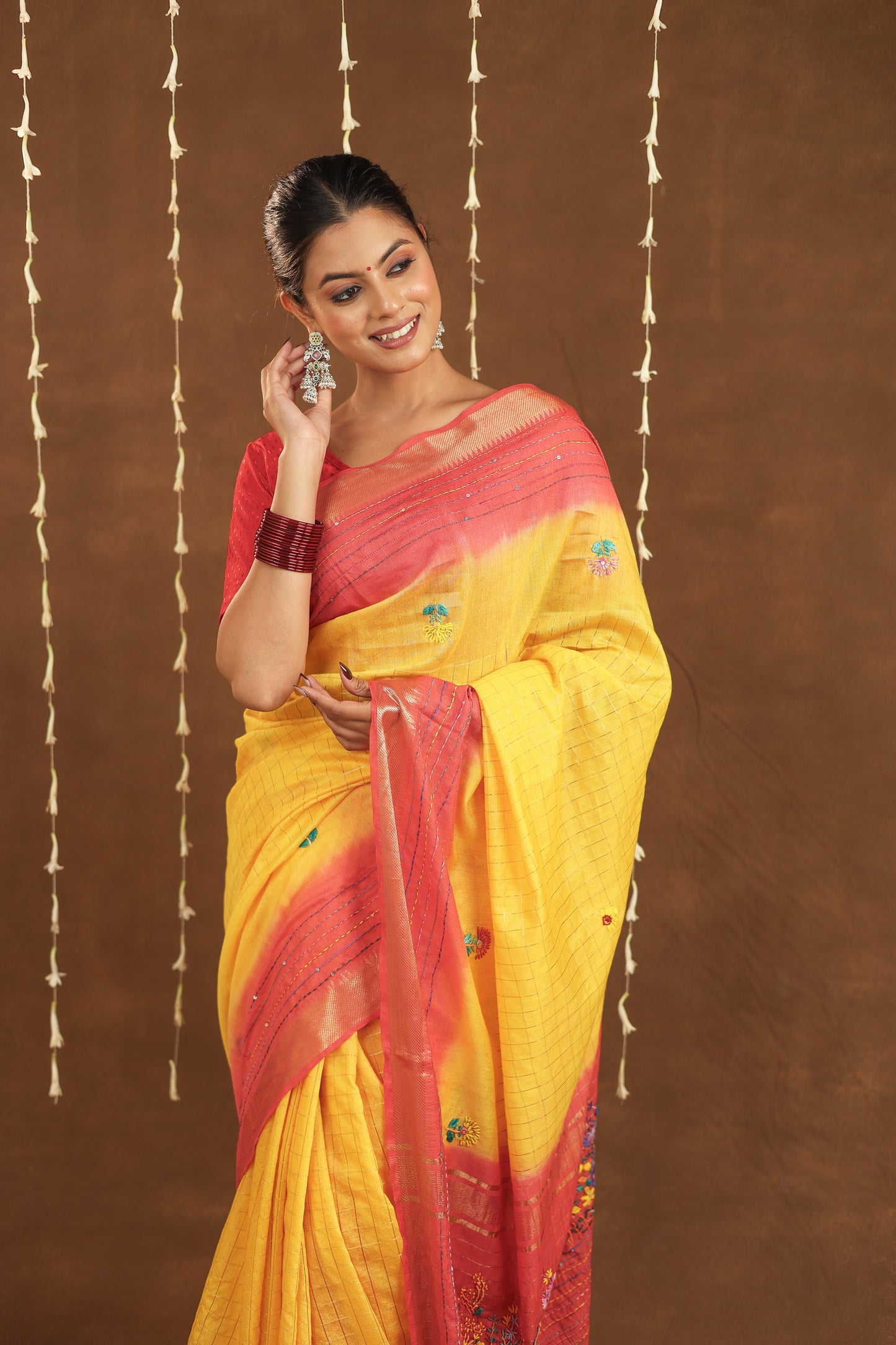 HaldiKumkum - Festive Cotton