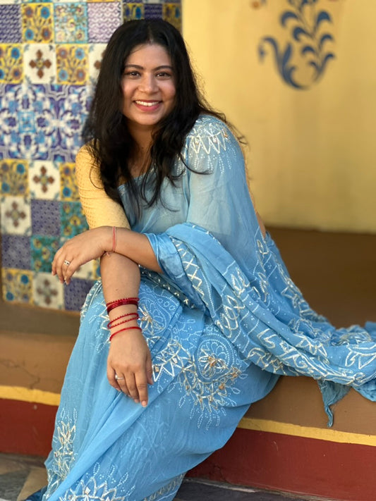 Neerja - Festive Georgette