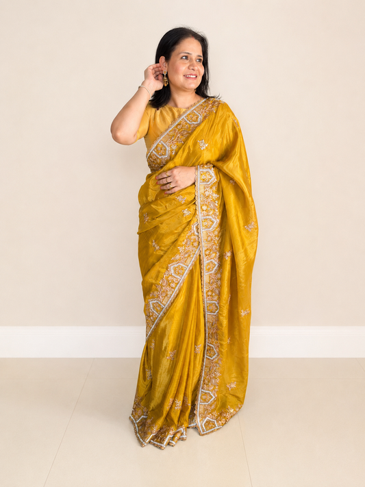 Kesarika - Festive Silk