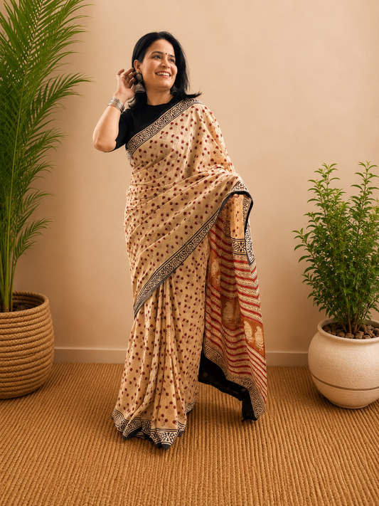 Prakritika - Natural Dye Handblock