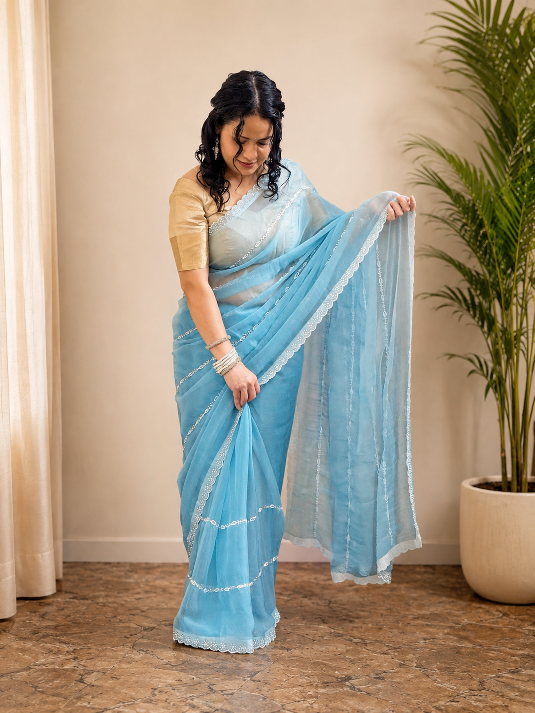 Neelanjali - Festive Chiffon