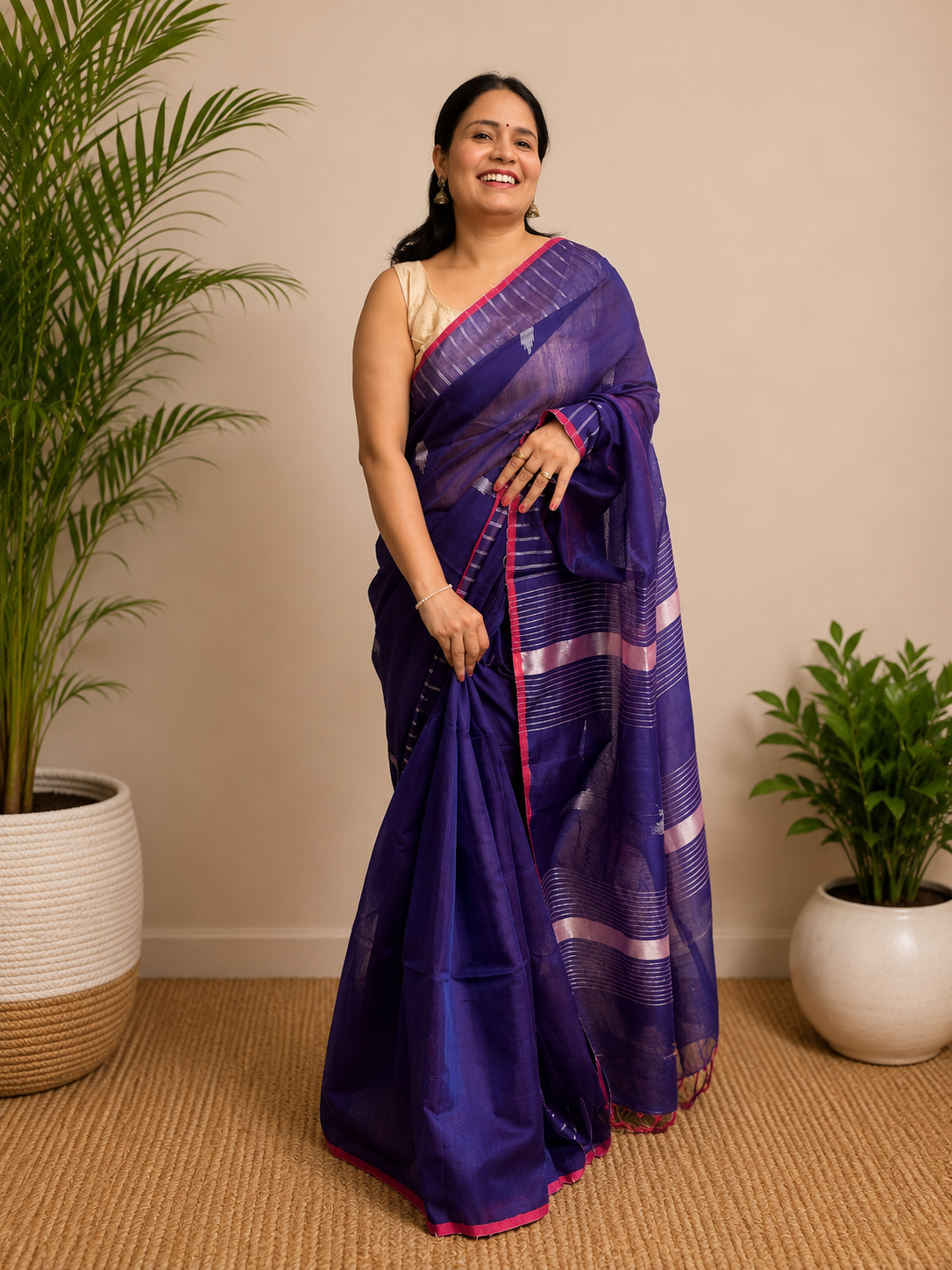 Jamuni - Cotton Silk