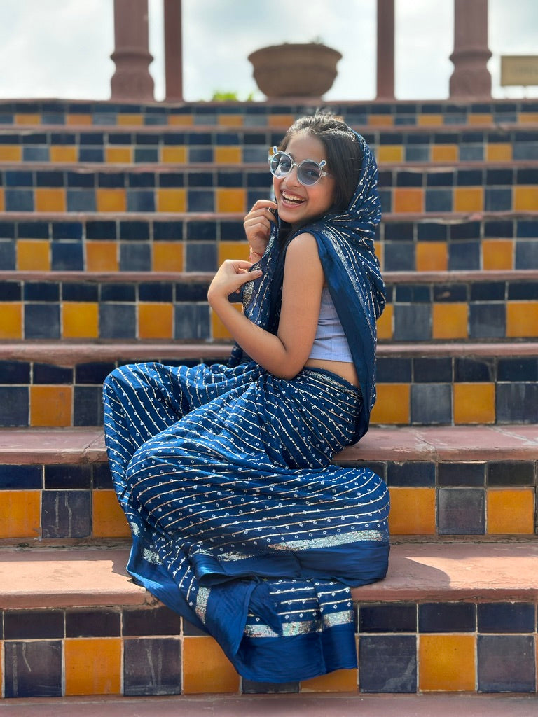 Bindu - Festive Georgette