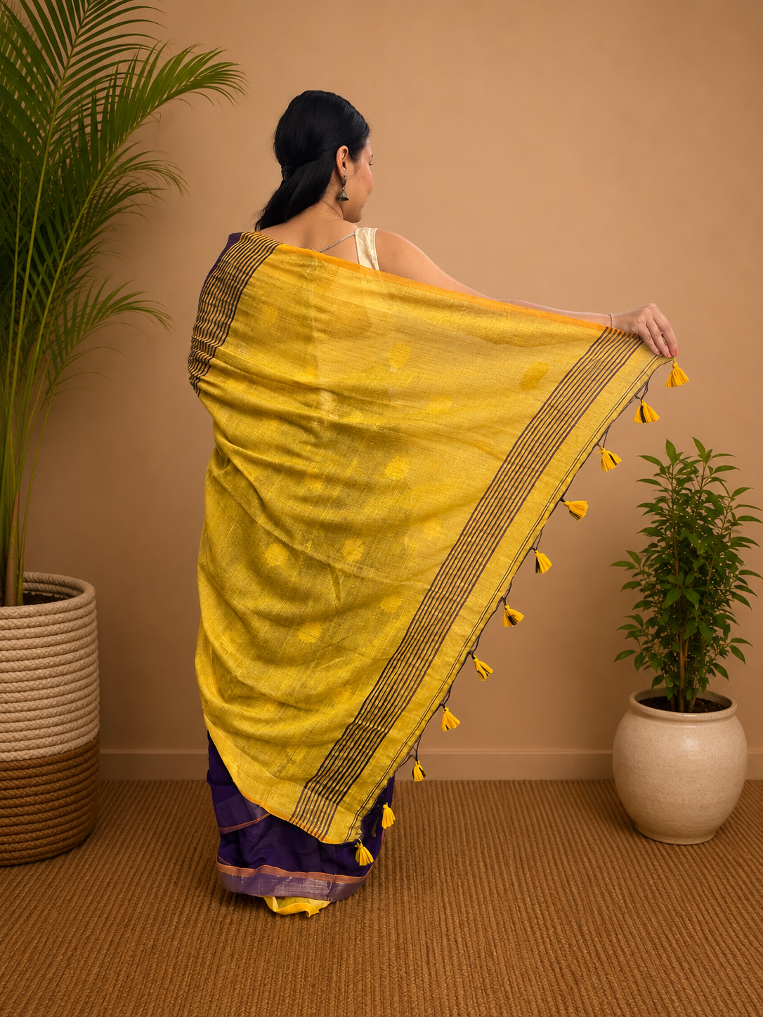 Ambarika- Linen Cotton