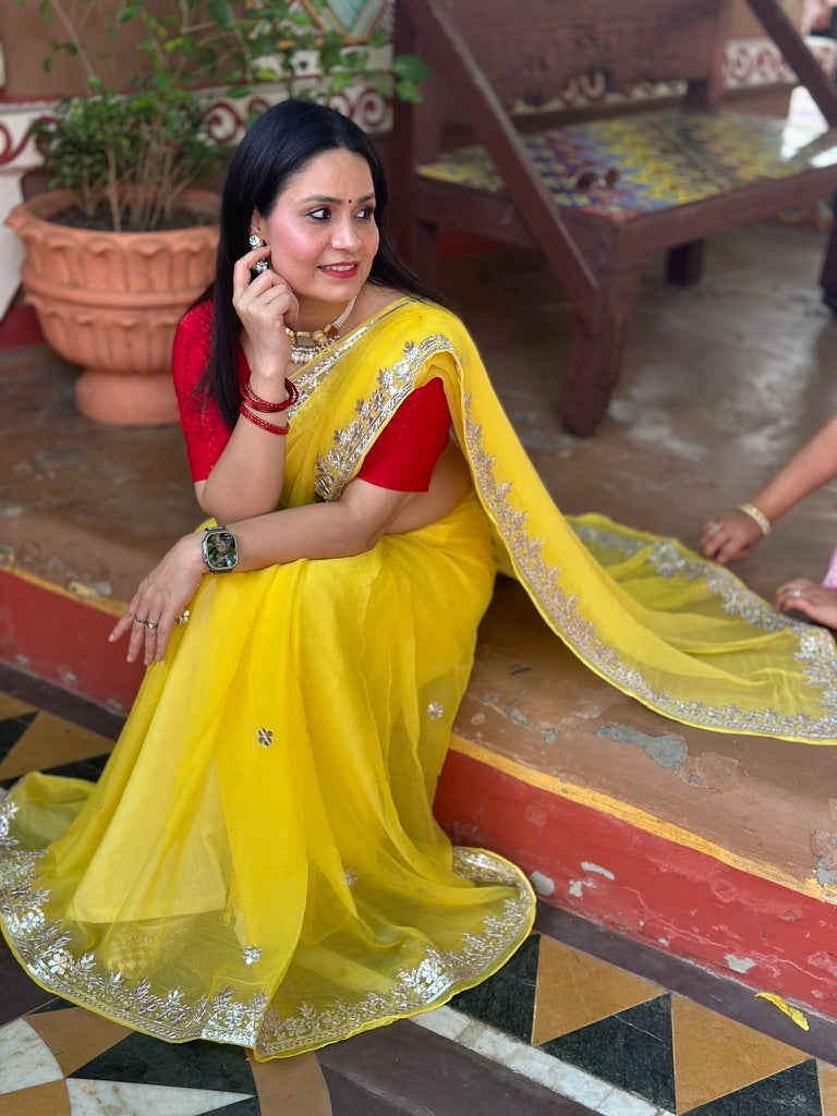 Peetambara - Festive Chiffon
