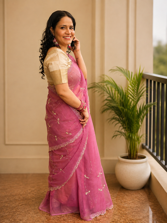 Gulabika - Festive Chiffon