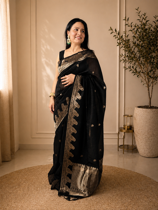 Shriyanshi - Cotton Silk