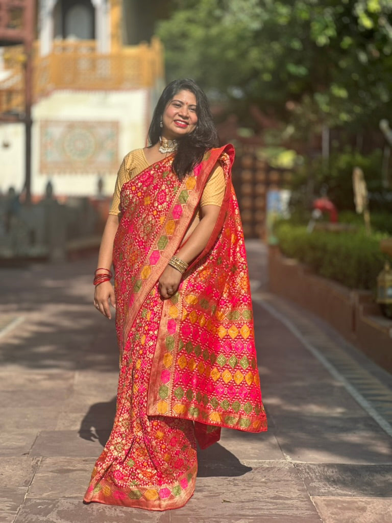 Rangmaala - Festive Georgette