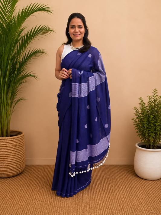 Tantuja - Handloom Mul Cotton