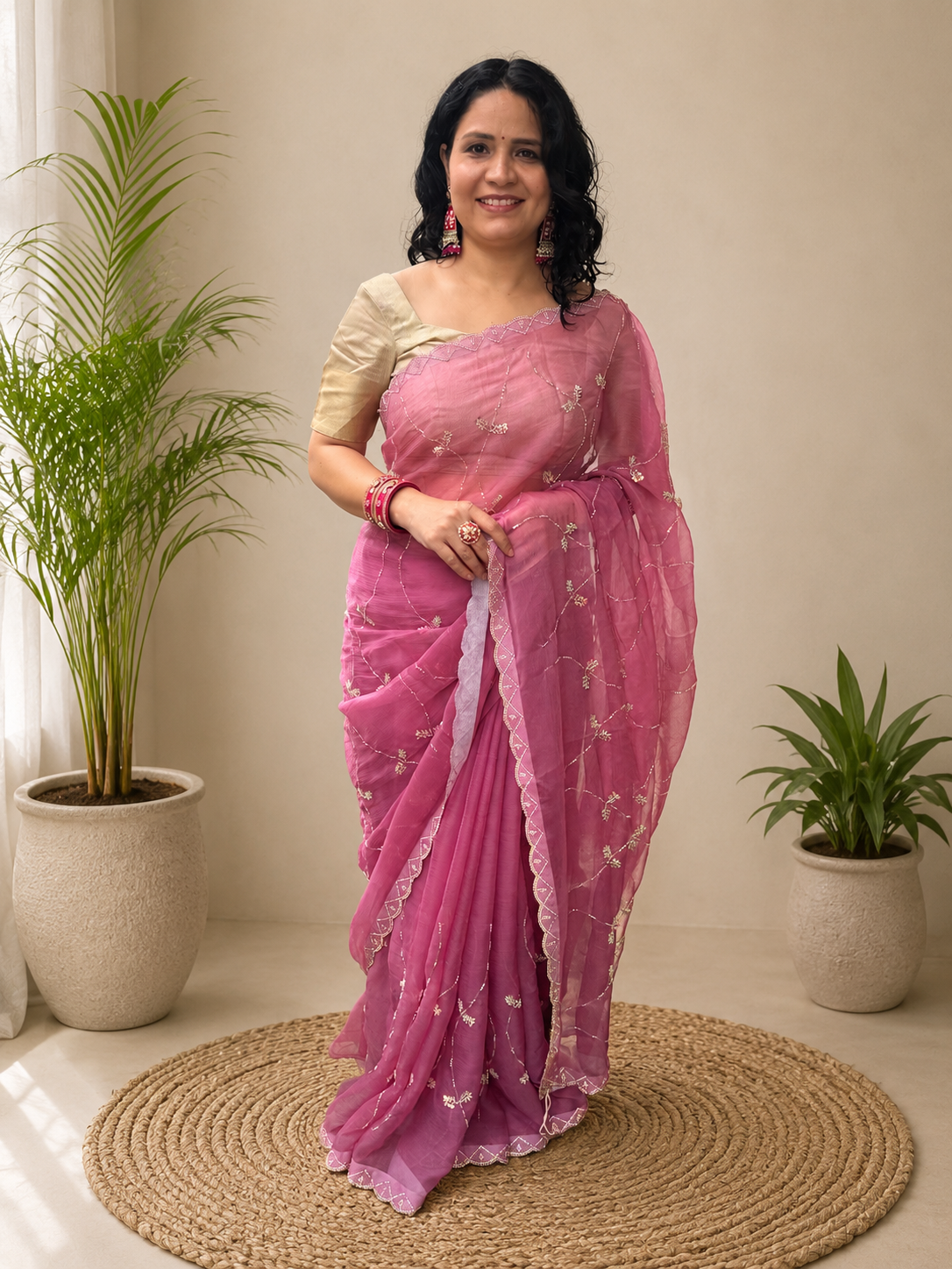 Gulabika - Festive Chiffon