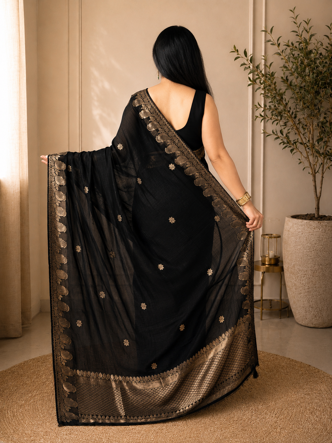 Shriyanshi - Cotton Silk