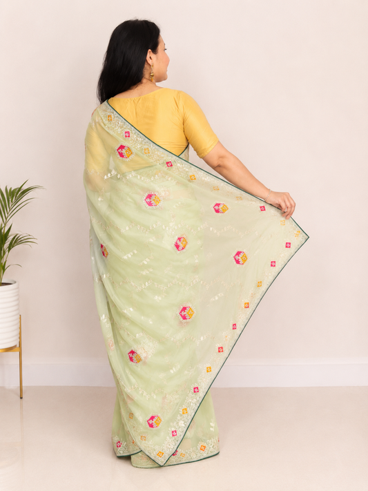 Manjari - Festive Chiffon