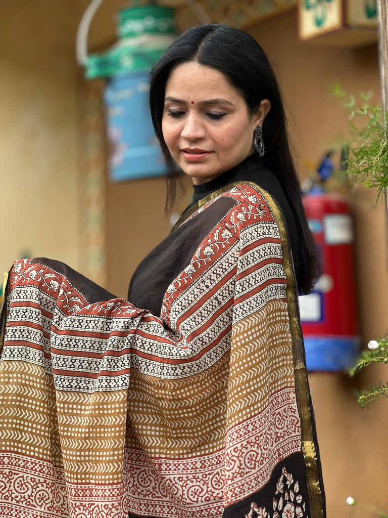 Mridika - Cotton Handblock