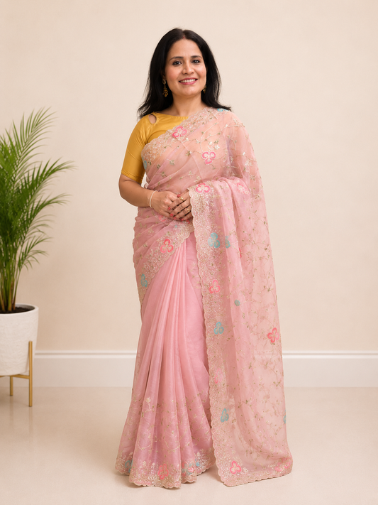 Pushpanjali - Festive Silk