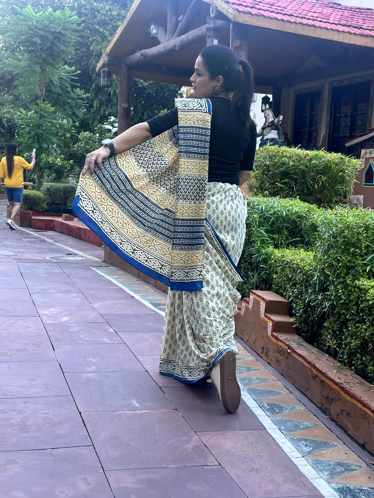 Aalekh - Cotton Handblock