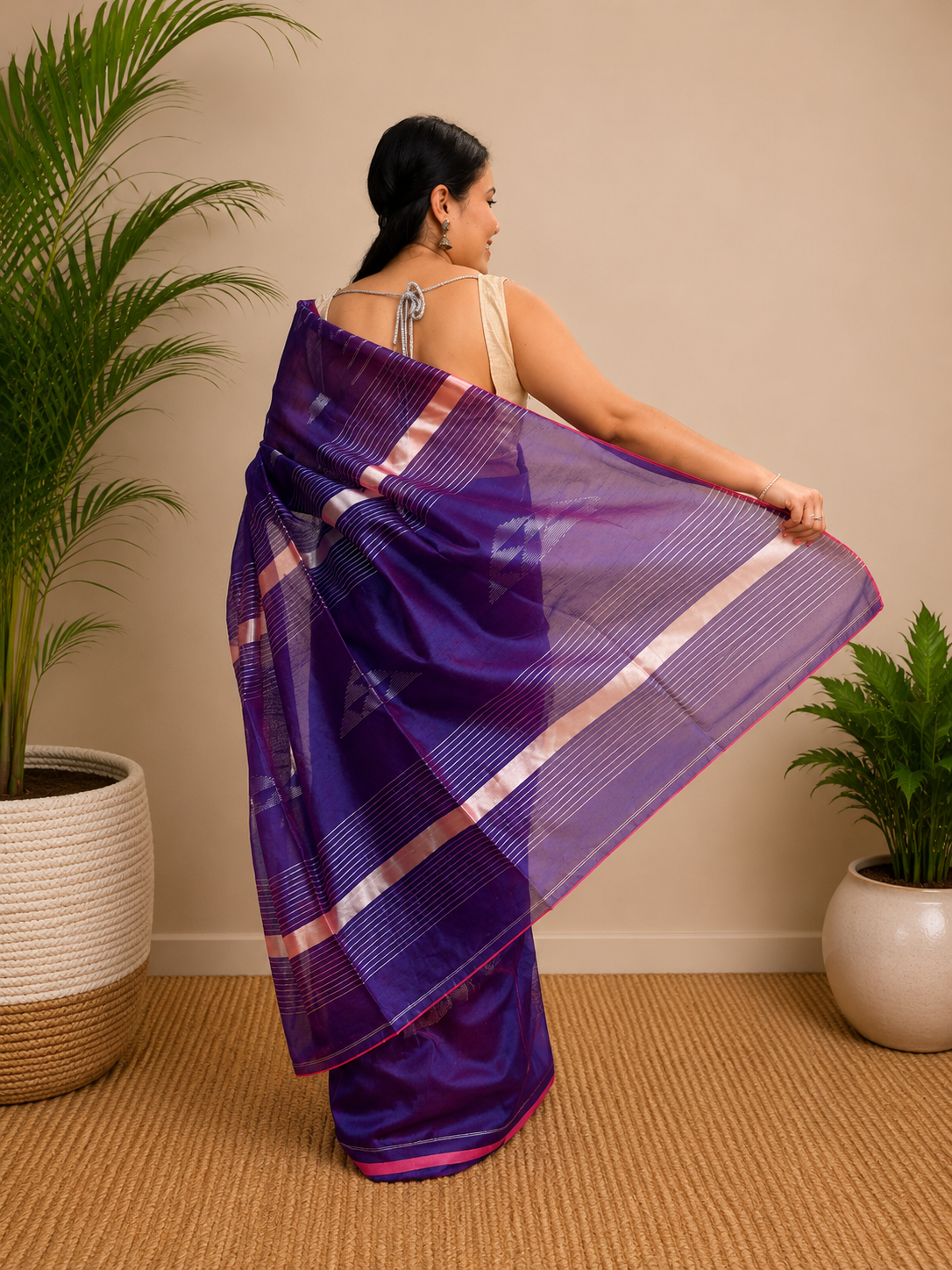 Jamuni - Cotton Silk
