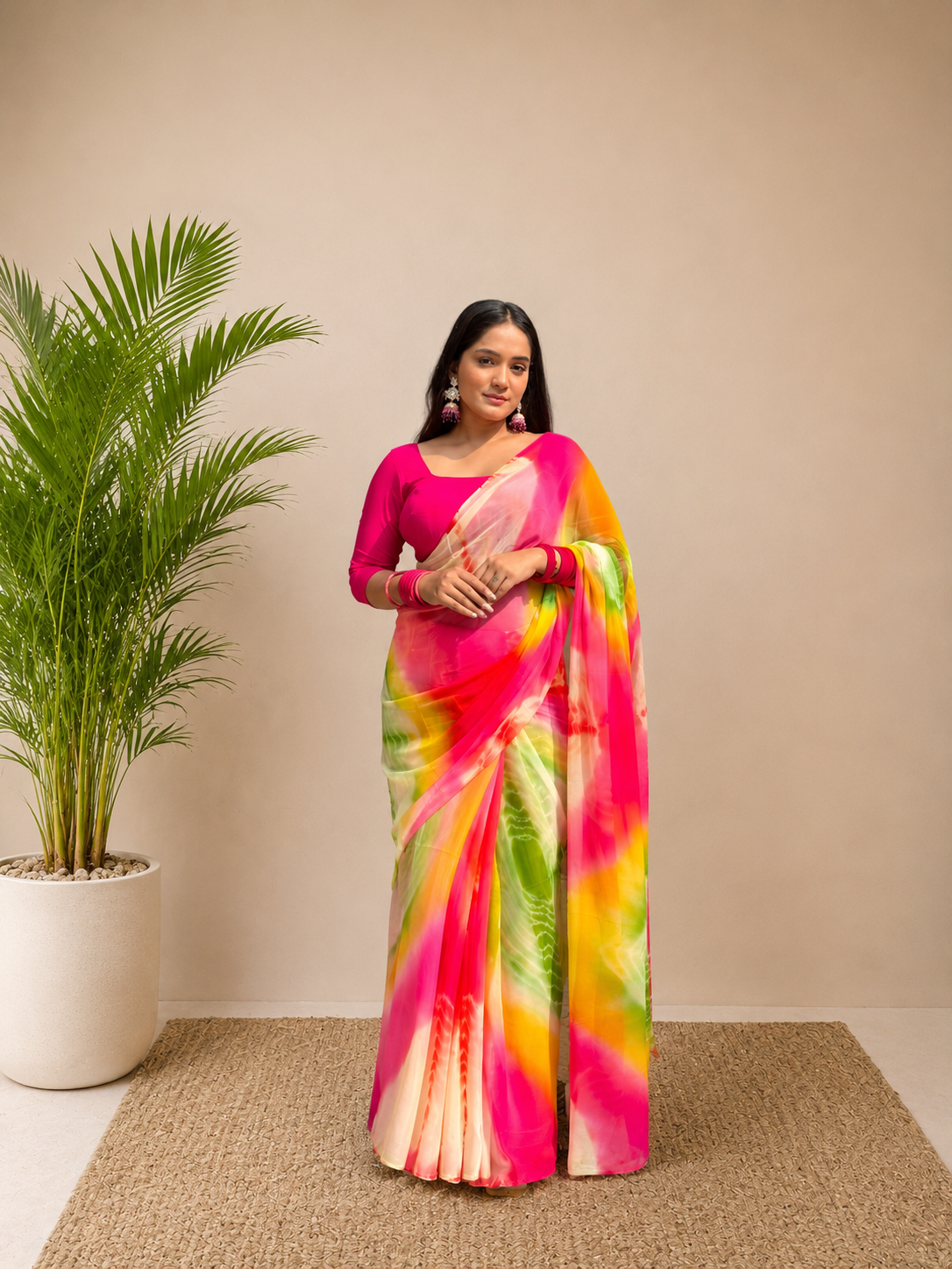 Rangleena - Pure Chiffon