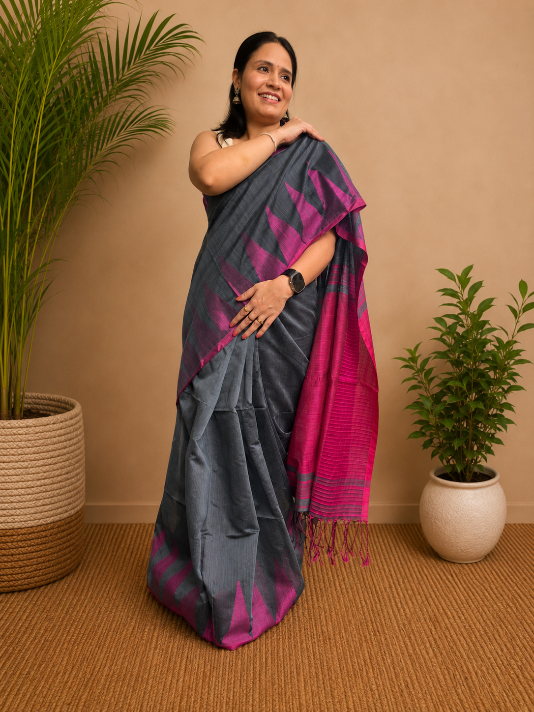 Madhurima - Cotton Silk