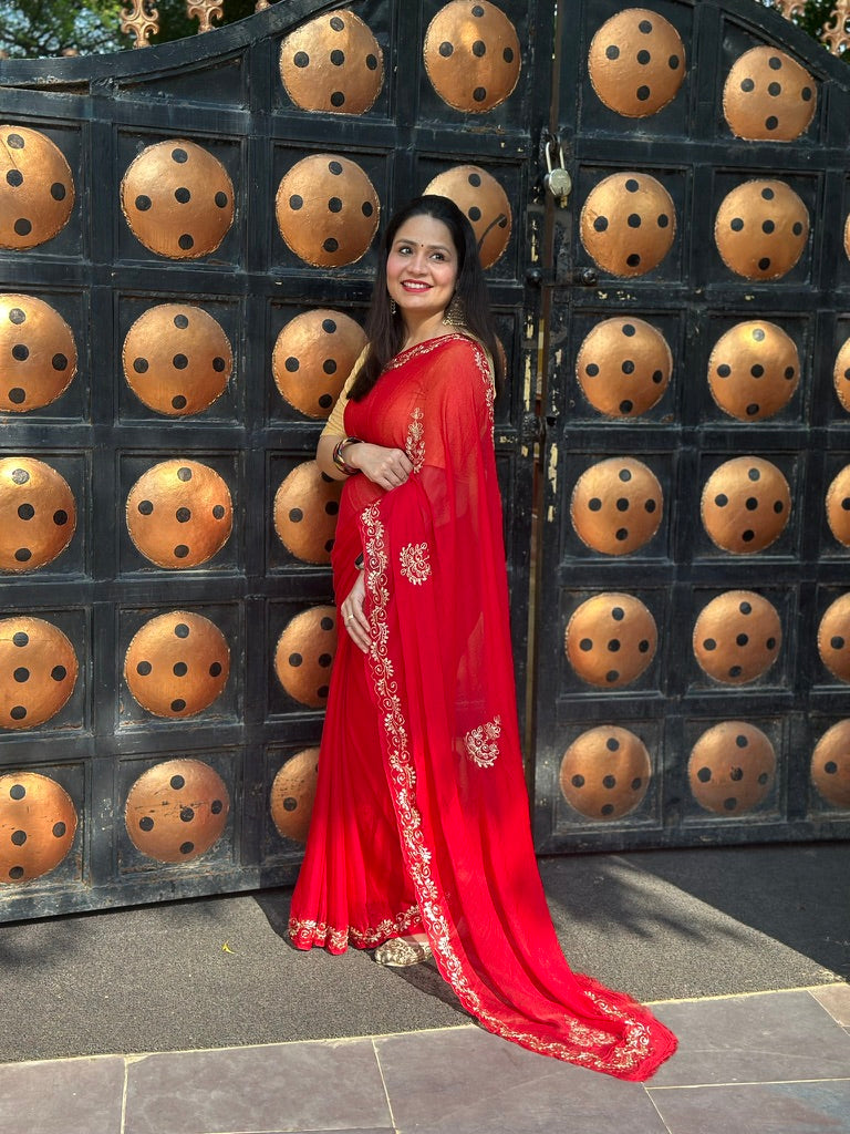 Raganjali - Festive Chiffon
