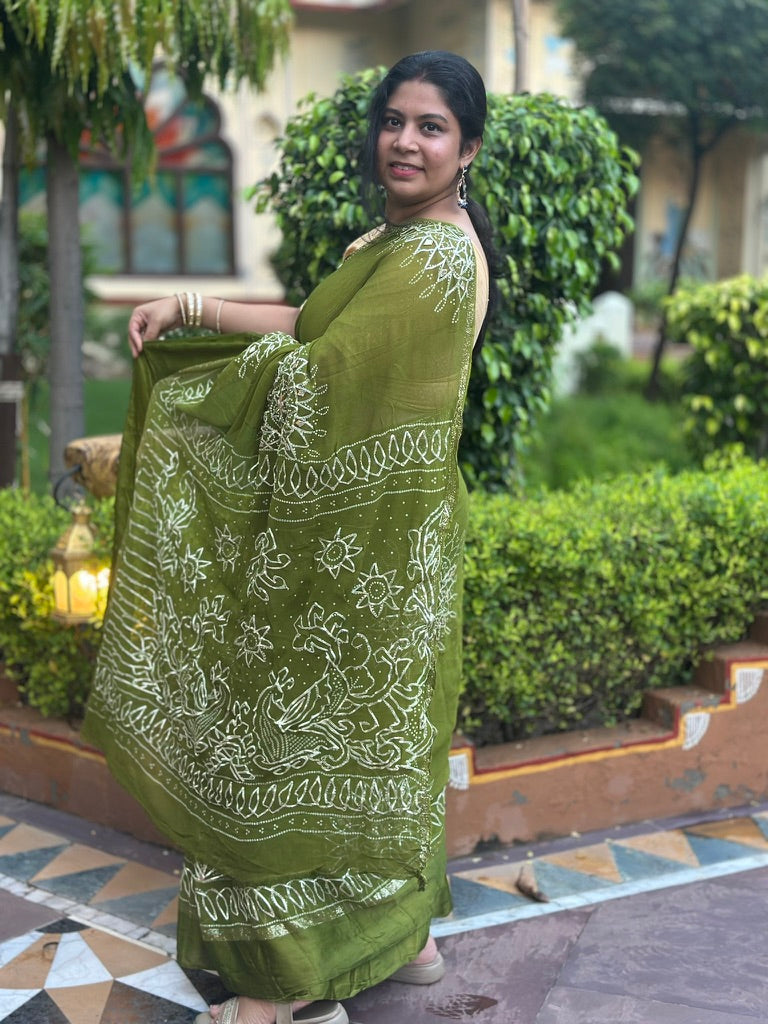Pallavi - Festive Georgette