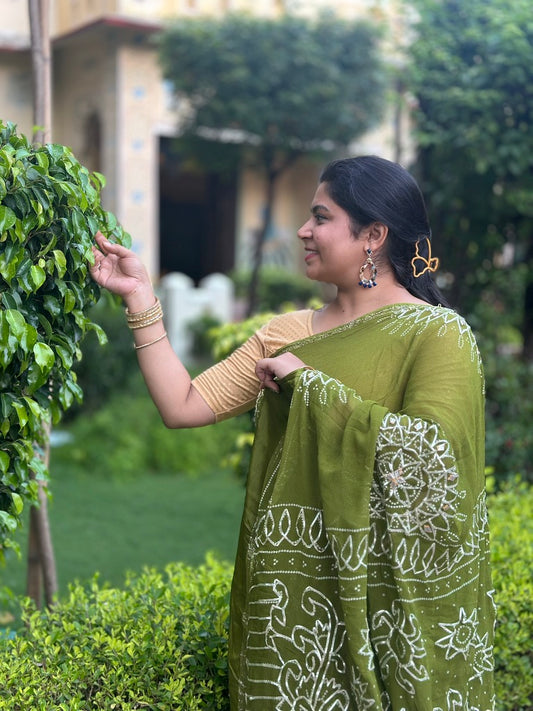 Pallavi - Festive Georgette