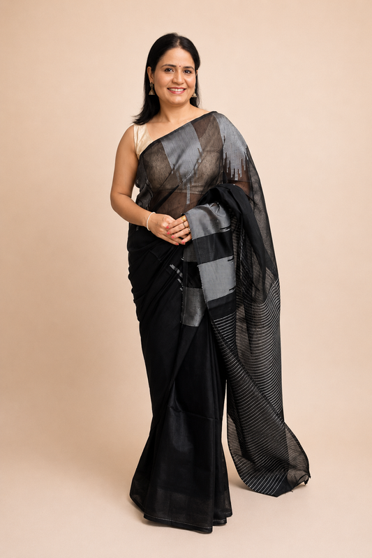 Shyamarag - Cotton Silk