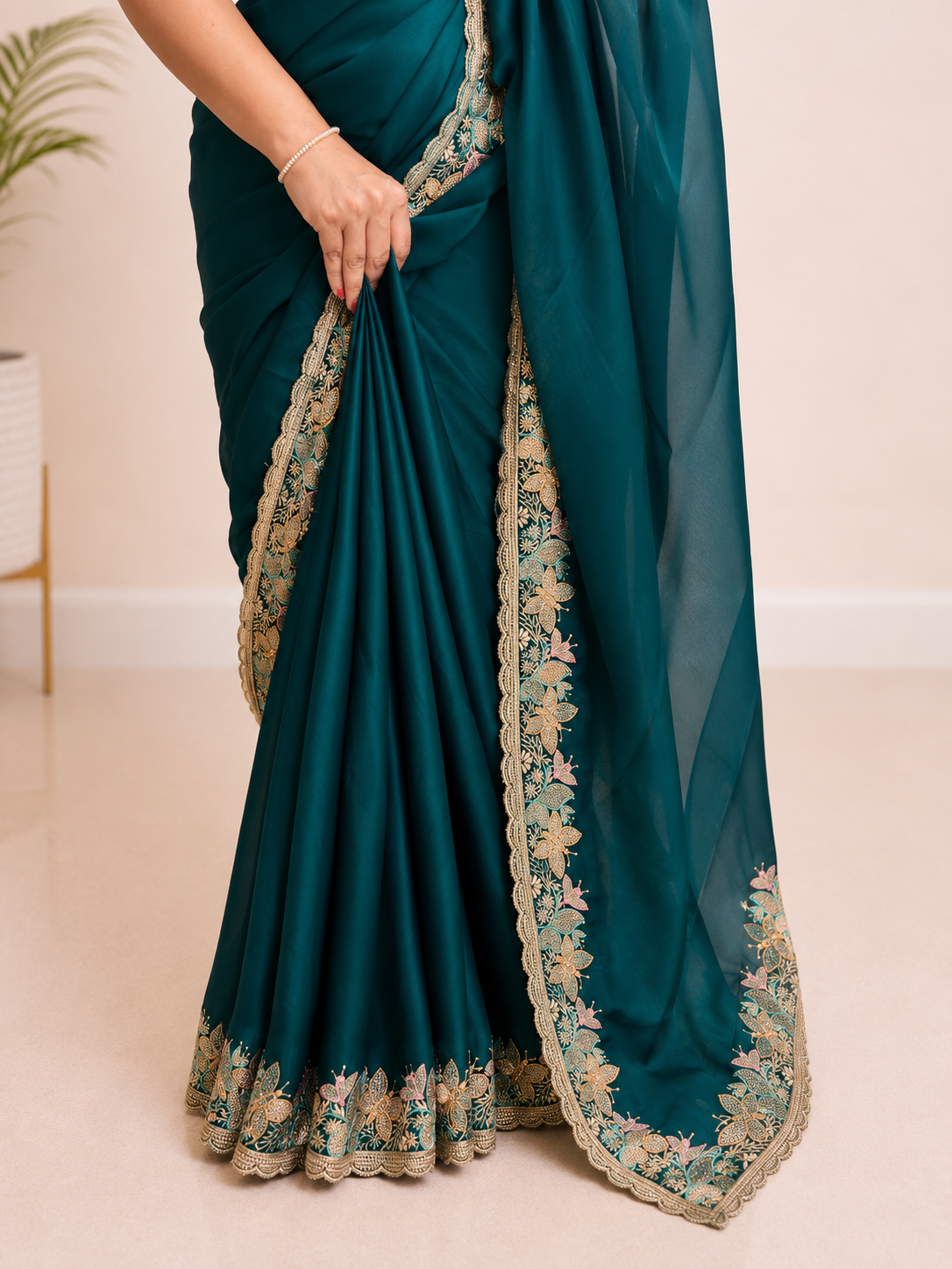 Nishigandha - Festive Chiffon