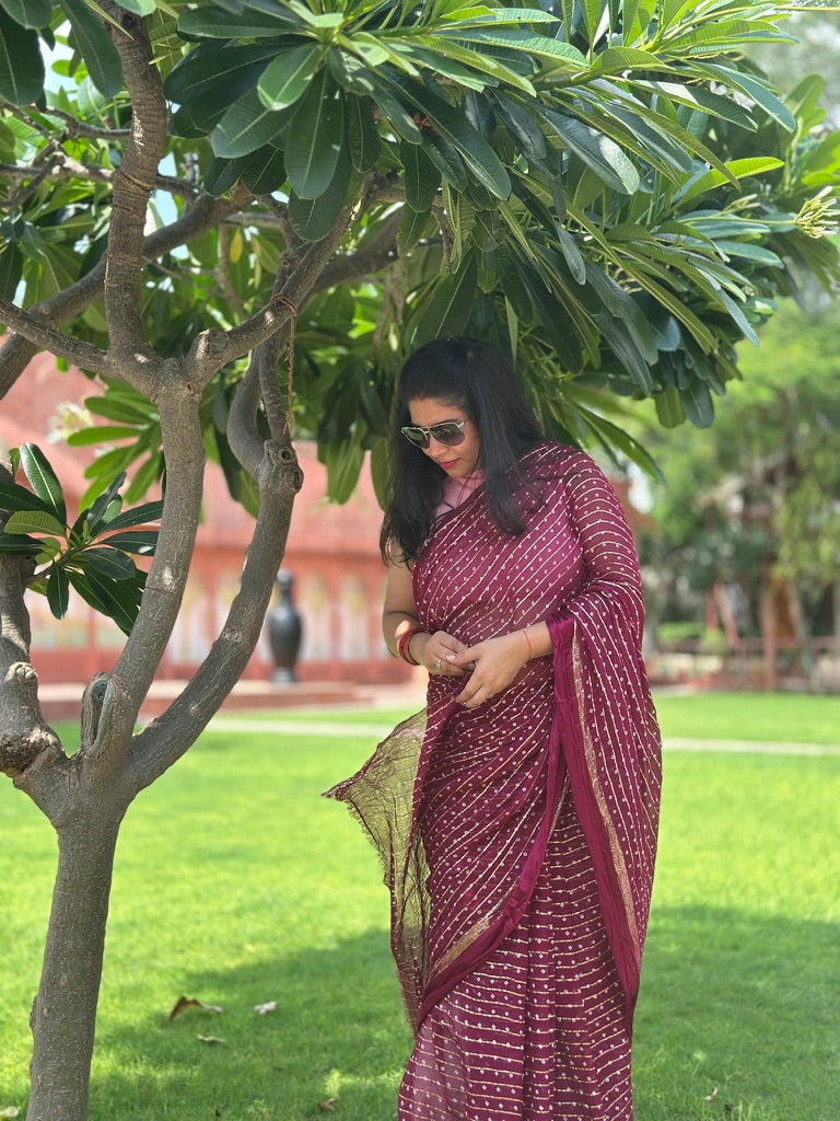Bindu - Festive Georgette