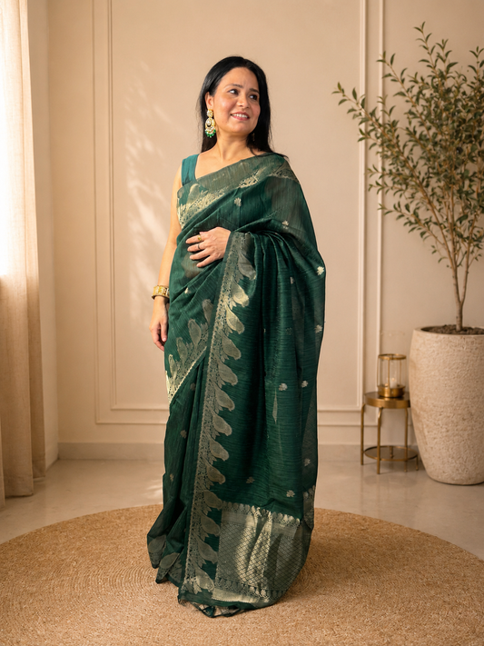 Diptishree - Cotton Silk