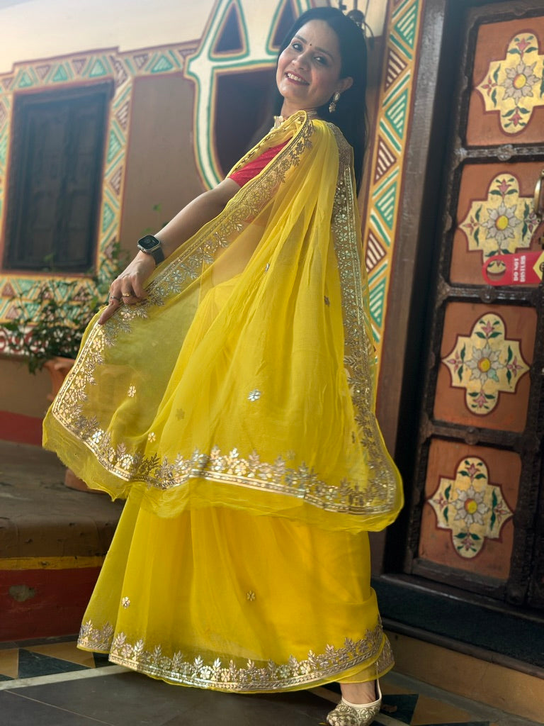 Peetambara - Festive Chiffon