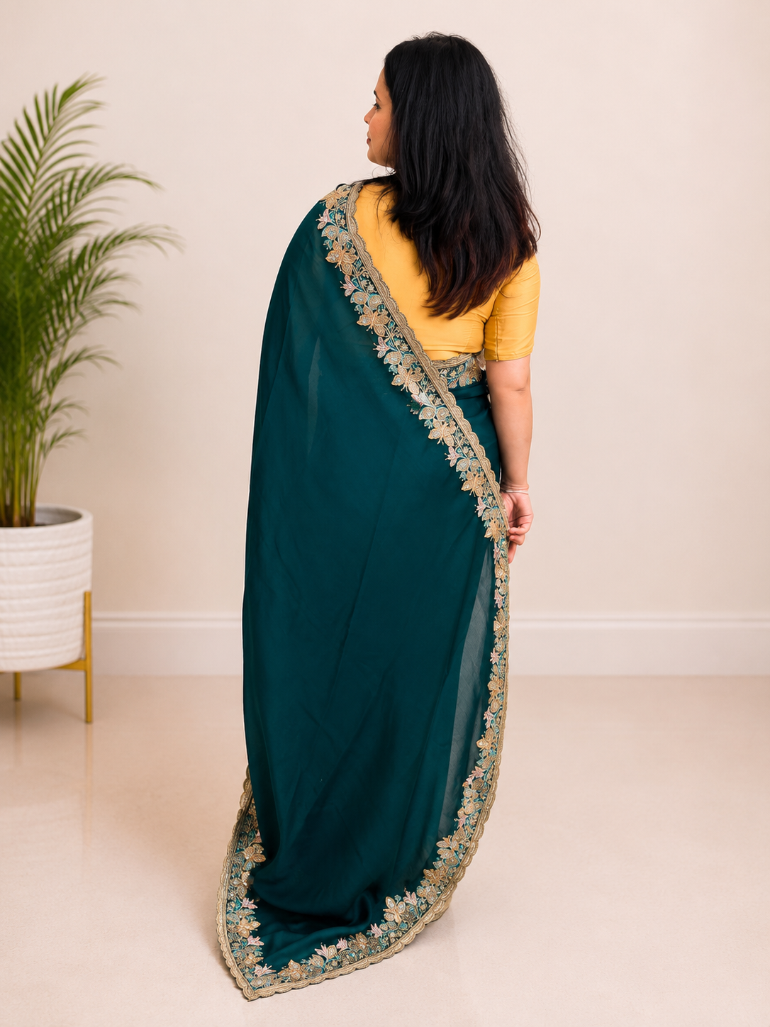 Nishigandha - Festive Chiffon