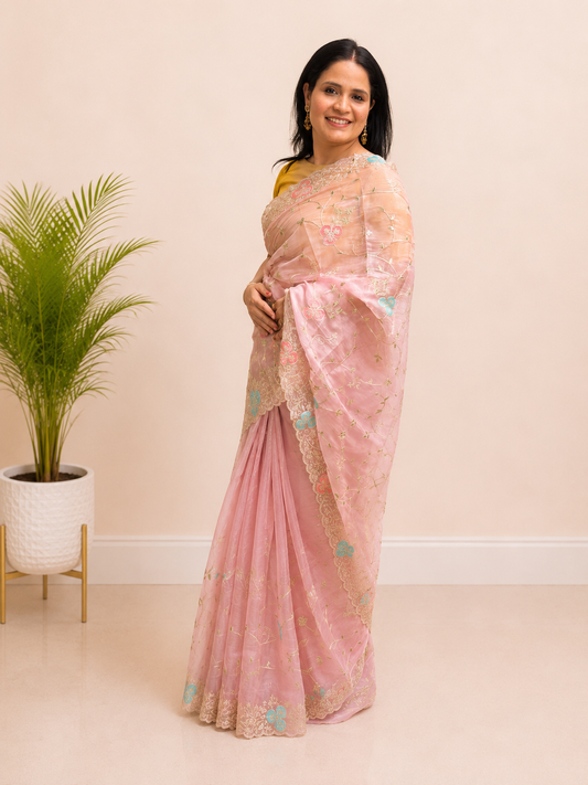 Pushpanjali - Festive Silk