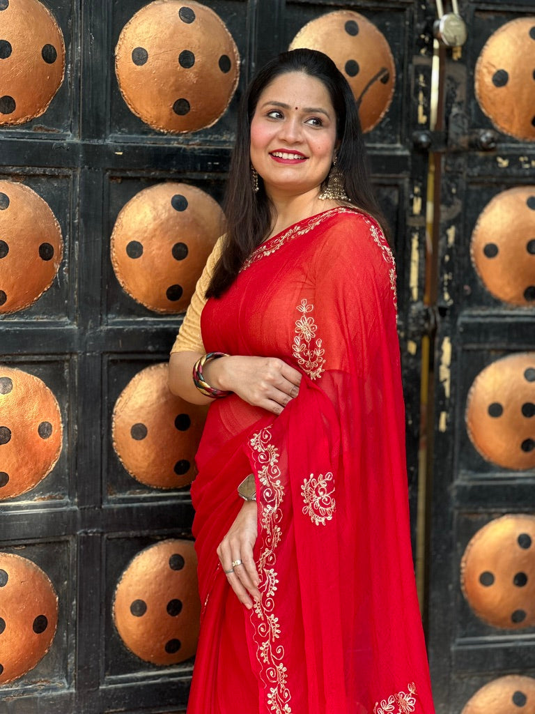 Raganjali - Festive Chiffon