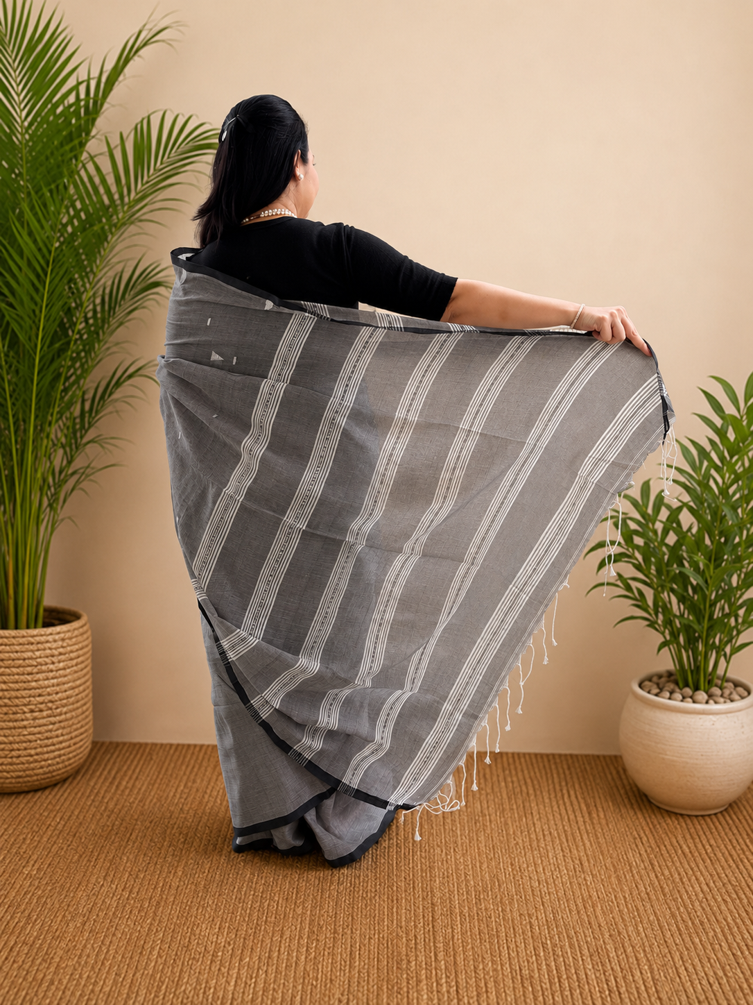 Sahaja- Handloom Mul Cotton