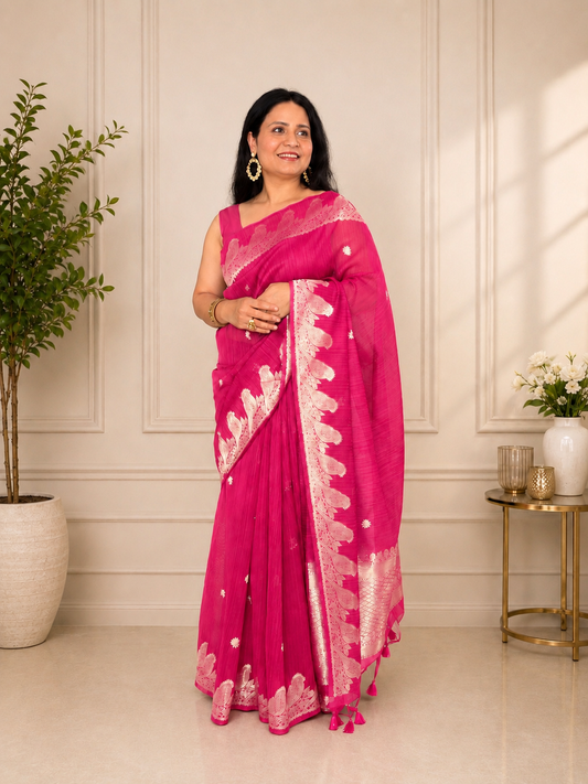 Shobhita - Cotton Silk