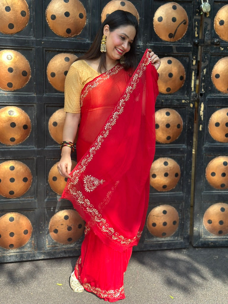 Raganjali - Festive Chiffon