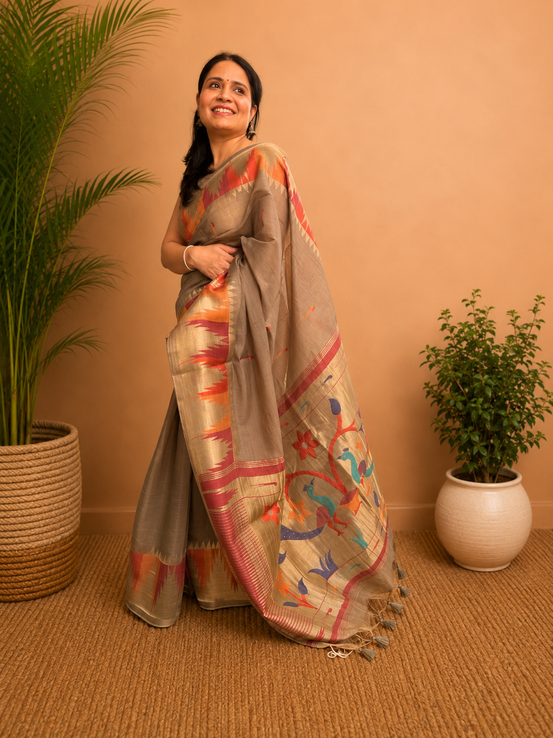 Mayuri - Cotton Silk