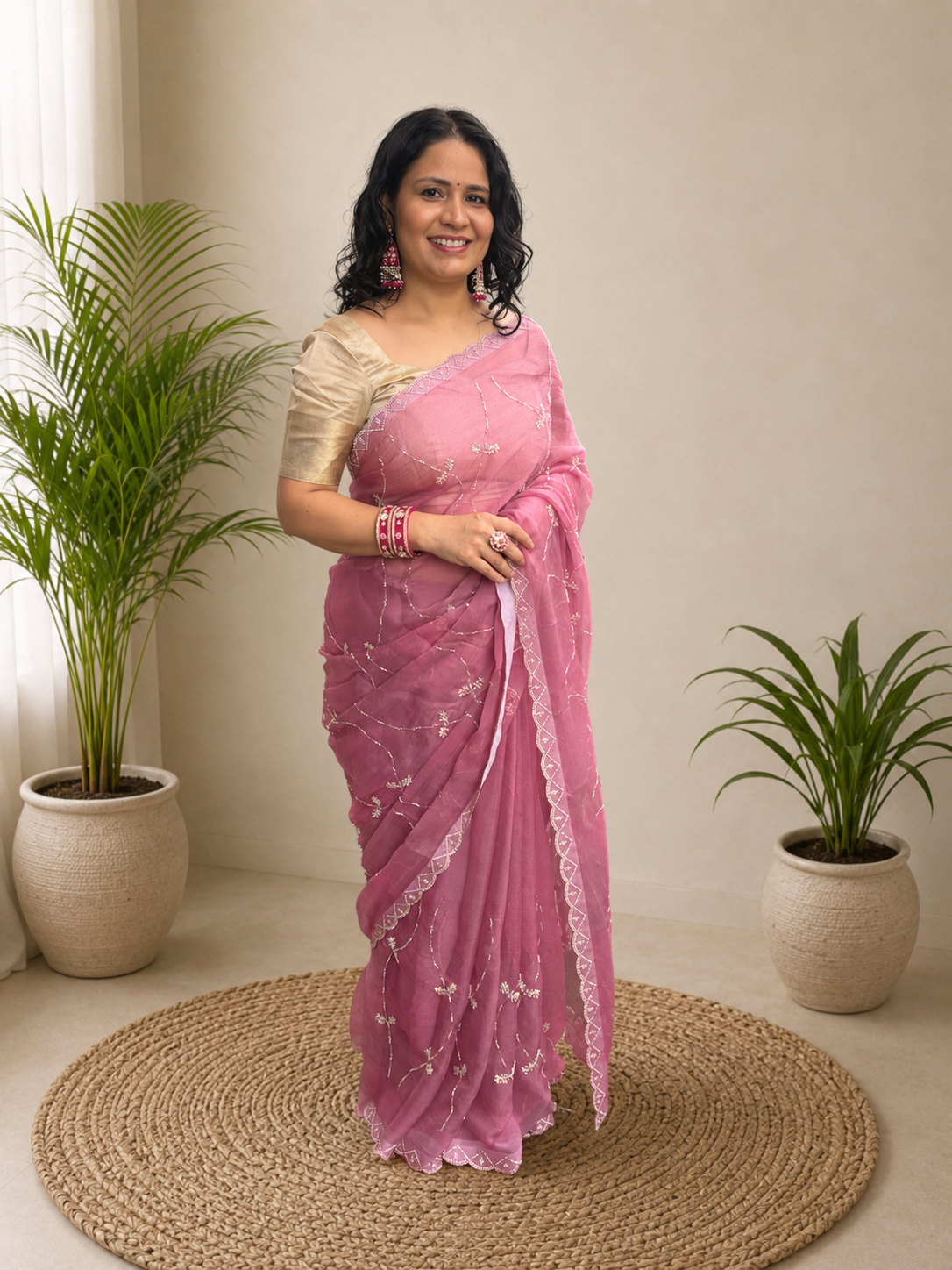 Gulabika - Festive Chiffon