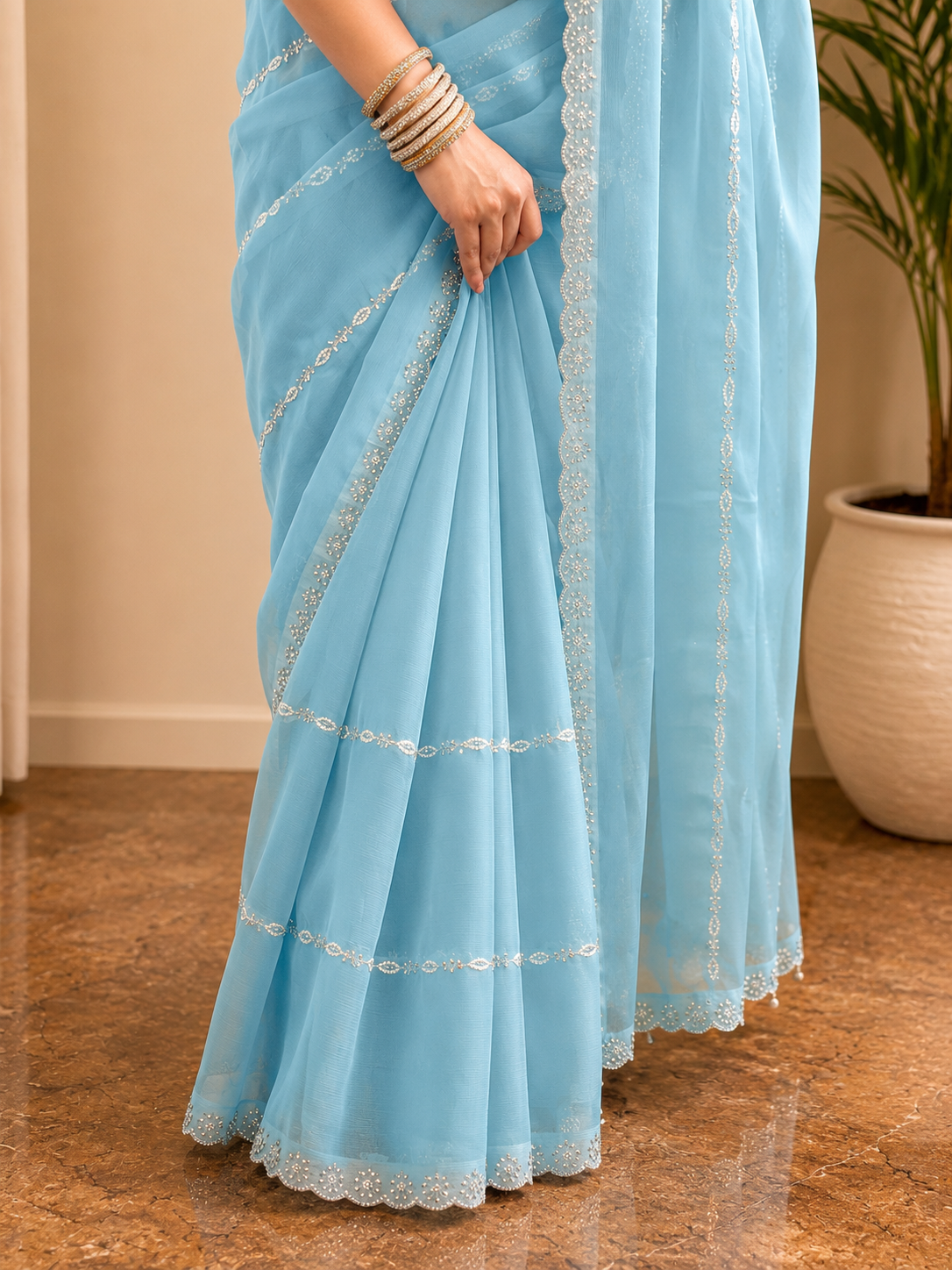 Neelanjali - Festive Chiffon