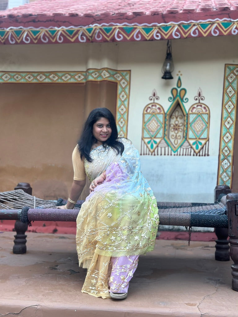 Ruhaniyat - Festive Chiffon