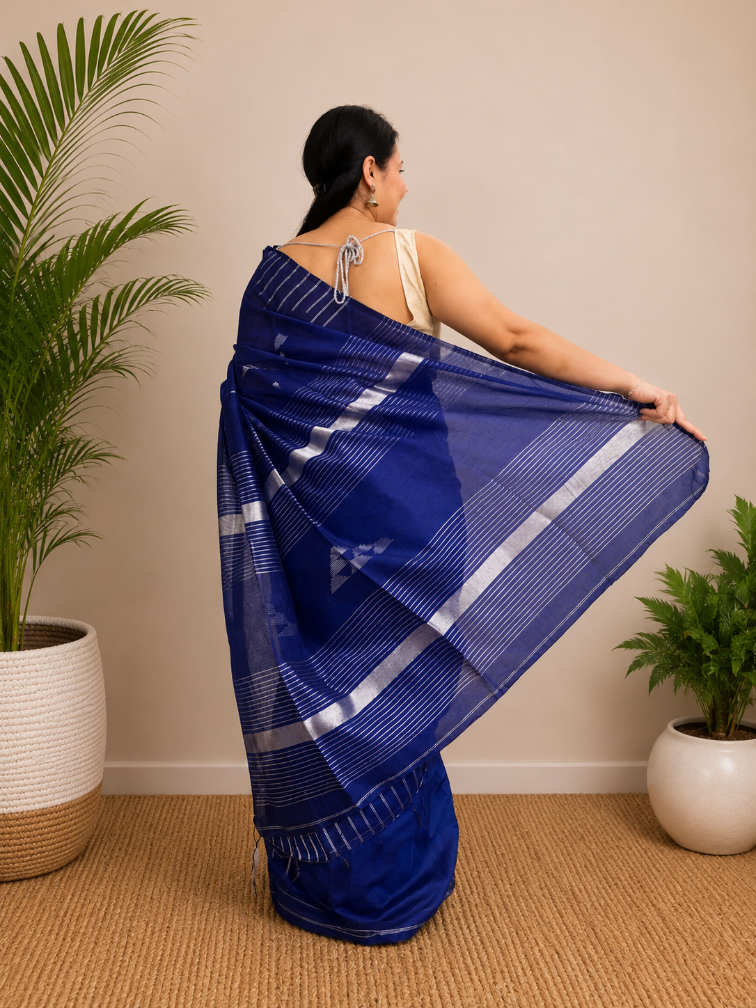 Roopanjali- Cotton Silk
