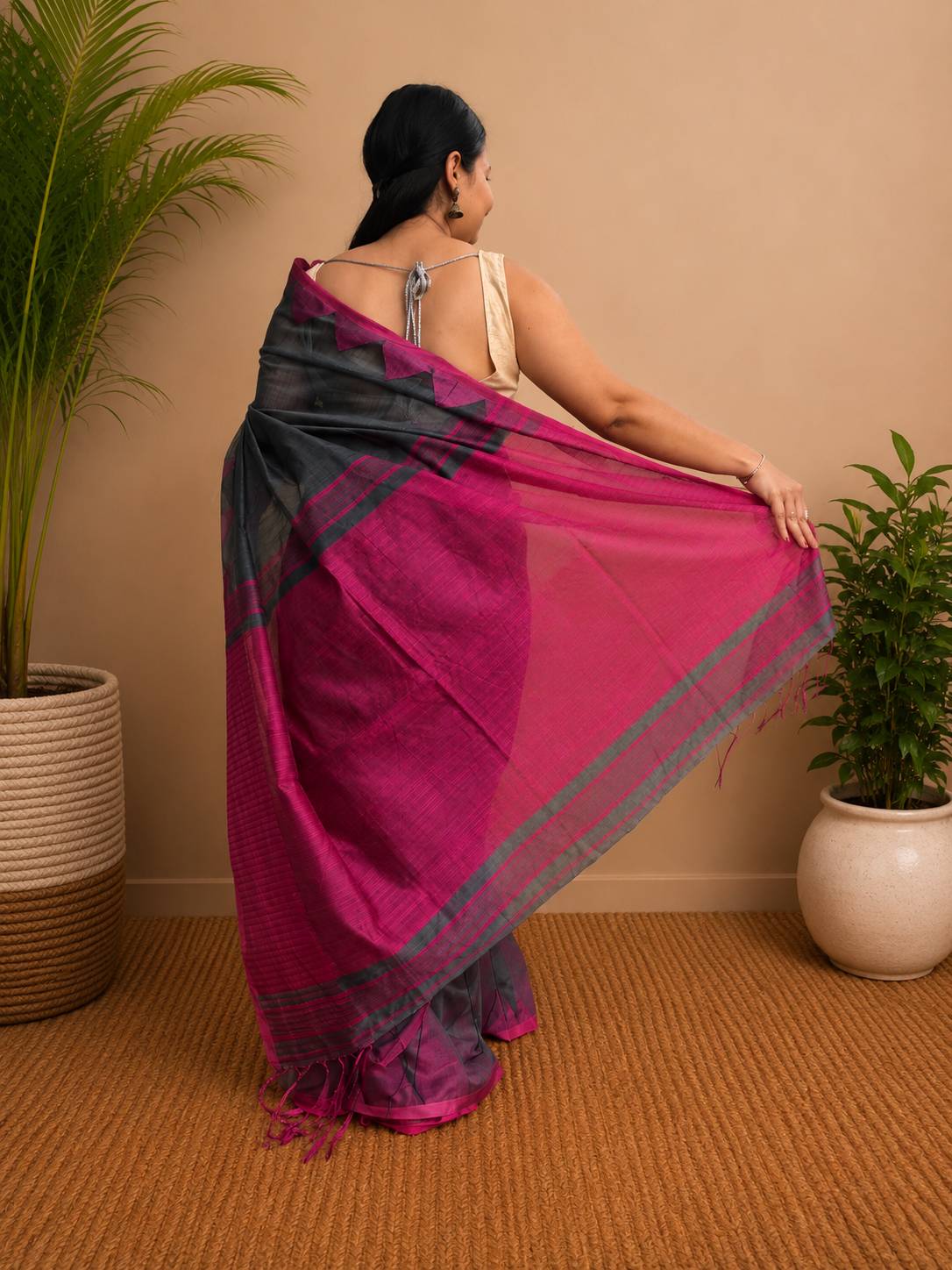 Madhurima - Cotton Silk