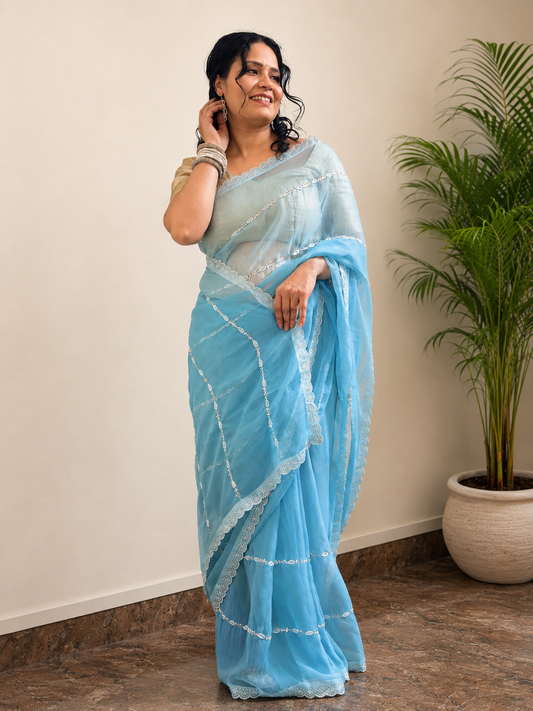 Neelanjali - Festive Chiffon