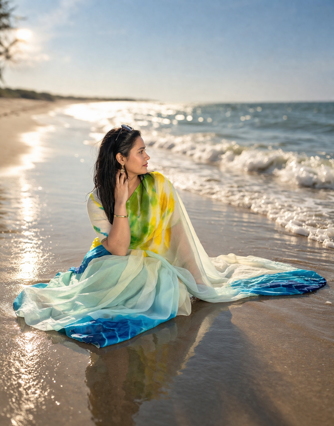 Rangdhara - Chiffon Tie-Dye