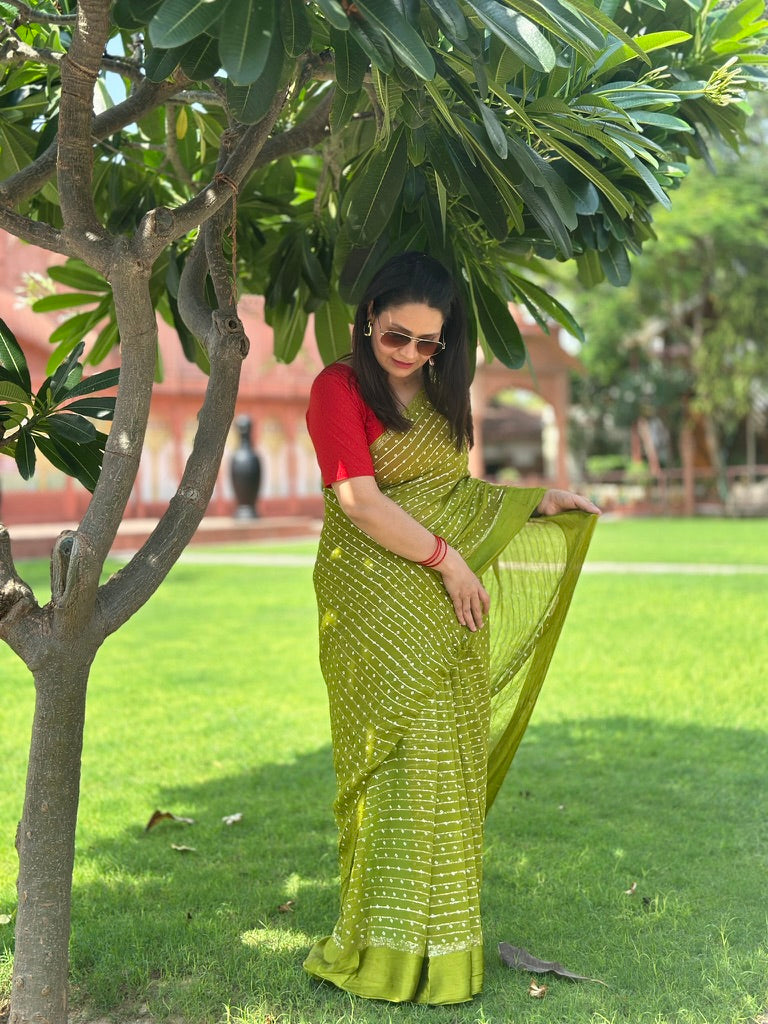 Bindu - Festive Georgette