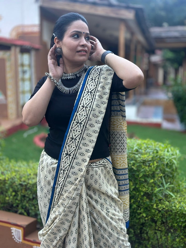 Aalekh - Cotton Handblock