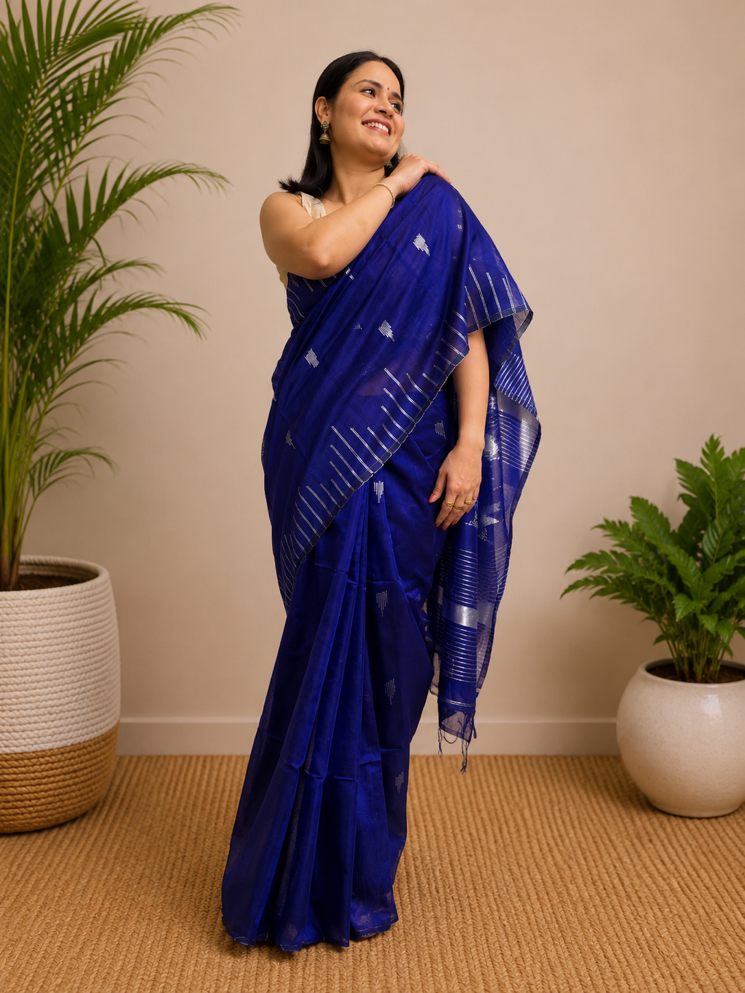 Roopanjali- Cotton Silk
